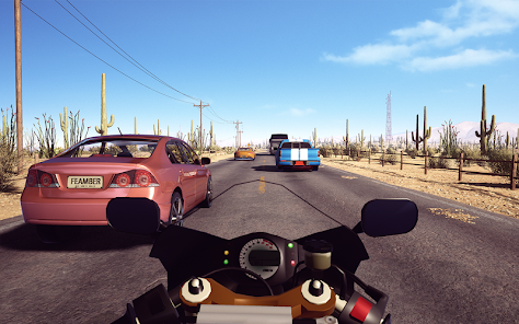 Traffic Fever-Moto Screenshot 15