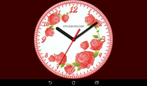 Skin Analog Clock-7 Screenshot 42