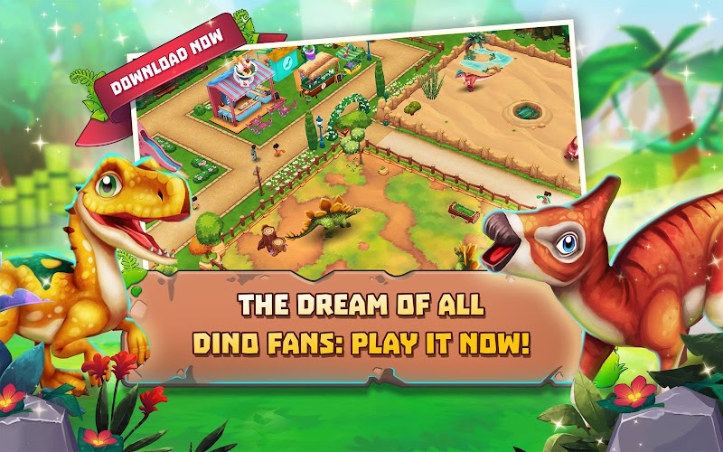 Dinosaur Park – Primeval Zoo Screenshot 9
