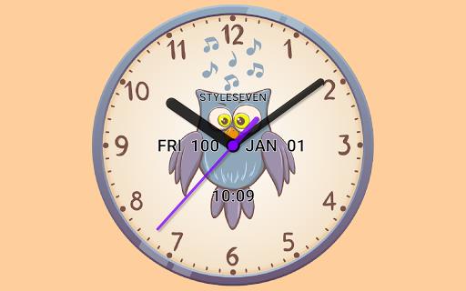 Skin Analog Clock-7 Screenshot 33