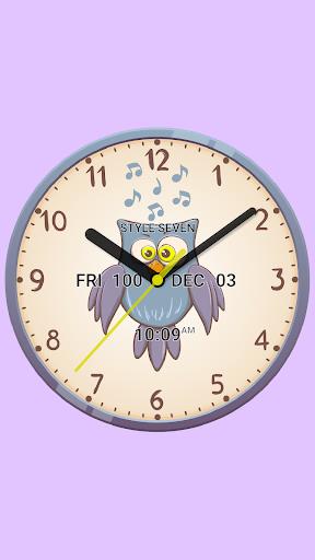 Skin Analog Clock-7 Screenshot 15