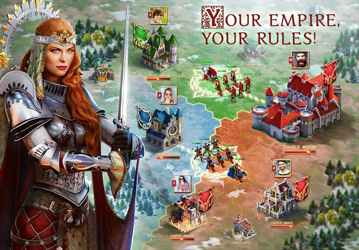 Throne: Kingdom at War Screenshot 4