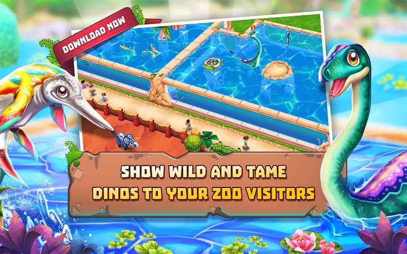 Dinosaur Park – Primeval Zoo Screenshot 7
