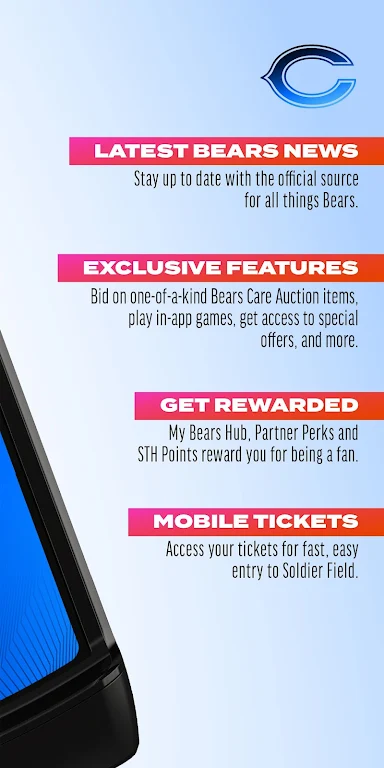Chicago Bears Official App Screenshot 3