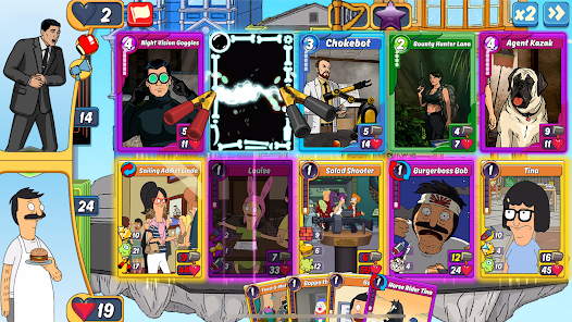 Animation Throwdown: Epic CCG Screenshot 1