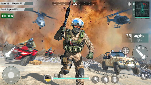 Gun Game: Hero FPS Shooter Screenshot 13