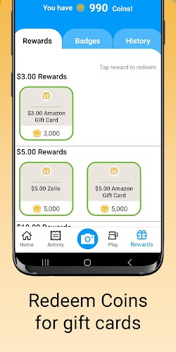 CoinOut: Receipts for Rewards Screenshot 5