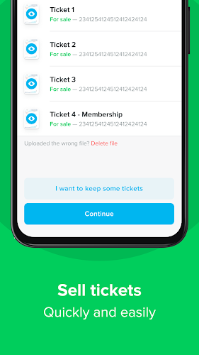 TicketSwap - Buy, Sell Tickets Screenshot 4