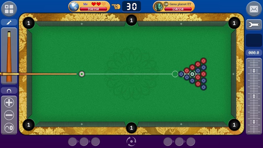 Russian Billiard 8 ball online Screenshot 7