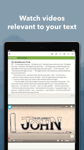 Bible App by Olive Tree Screenshot 23