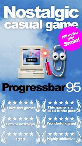 Progressbar95 - nostalgic game Screenshot 1