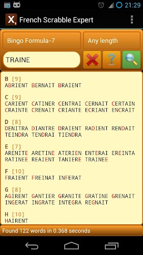 Word Expert - French Screenshot 4