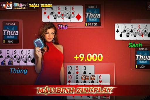 Poker VN ZingPlay ( Mậu Binh) Screenshot 18