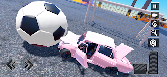 Russian Car Crash Simulator 3D Screenshot 4