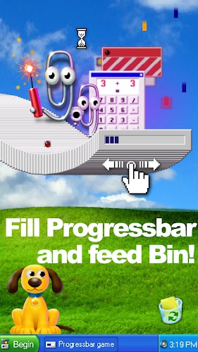 Progressbar95 - nostalgic game Screenshot 2