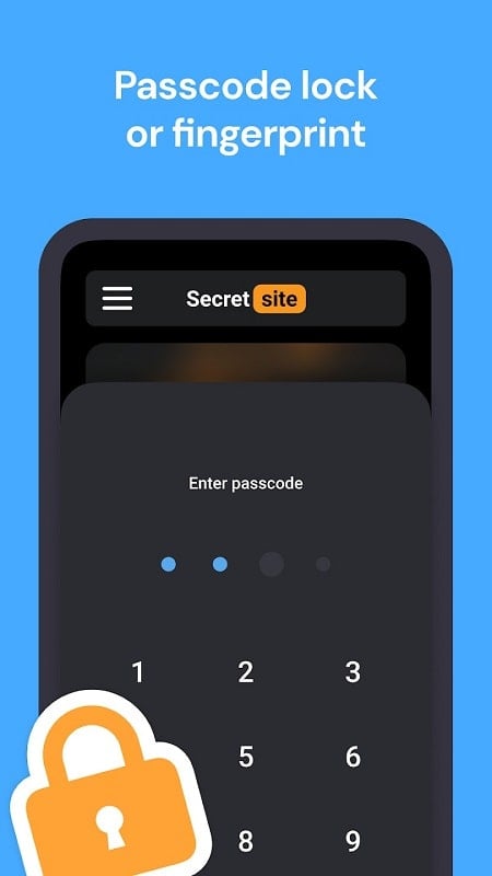 Aloha Browser + Private VPN Screenshot 2