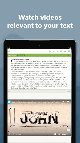 Bible App by Olive Tree Screenshot 15