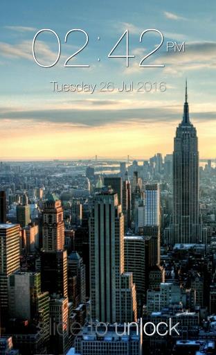 Keypad Lock Screen Screenshot 8