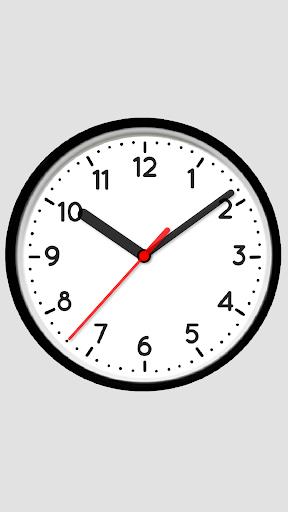 Skin Analog Clock-7 Screenshot 9