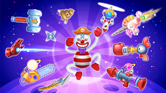 Beat The Clown: Ragdoll Rage Screenshot 1