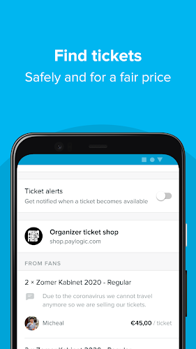 TicketSwap - Buy, Sell Tickets Screenshot 3