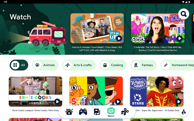 Google Kids Space Screenshot 12