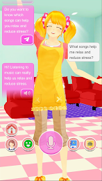 My Talking Girl Screenshot 5