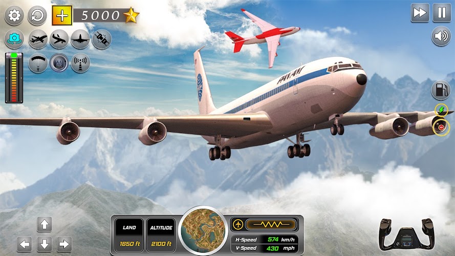 Trò chơi máy bay Screenshot 12