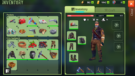 TEGRA: Zombie survival island Screenshot 1