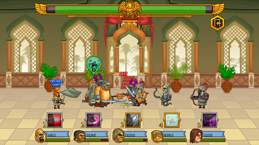 Gods of Arena Screenshot 1