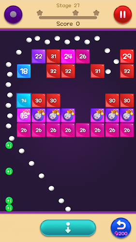 Jewel Bricks Breaker Screenshot 32