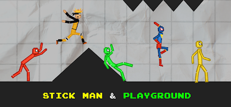 Stickman Playground Screenshot 3