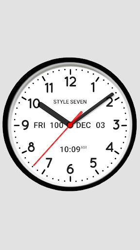 Skin Analog Clock-7 Screenshot 16