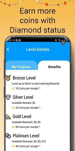CoinOut: Receipts for Rewards Screenshot 6