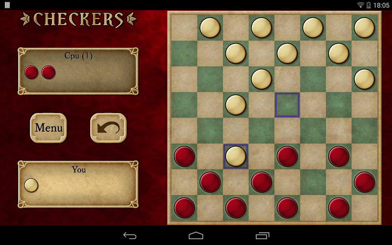 Checkers Screenshot 9