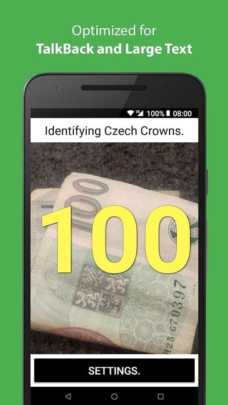 Cash Reader Screenshot 1
