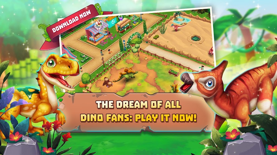 Dinosaur Park – Primeval Zoo Screenshot 4