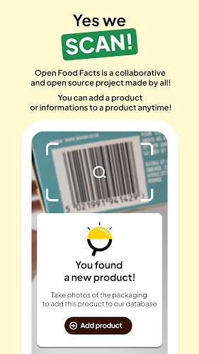 Open Food Facts Screenshot 7