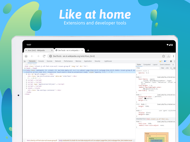 Kiwi Browser - Fast & Quiet Screenshot 9
