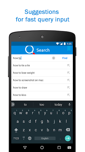 Smart Search & Web Browser Screenshot 1