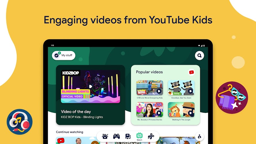 Google Kids Space Screenshot 4