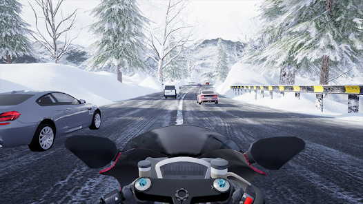 Traffic Fever-Moto Screenshot 5