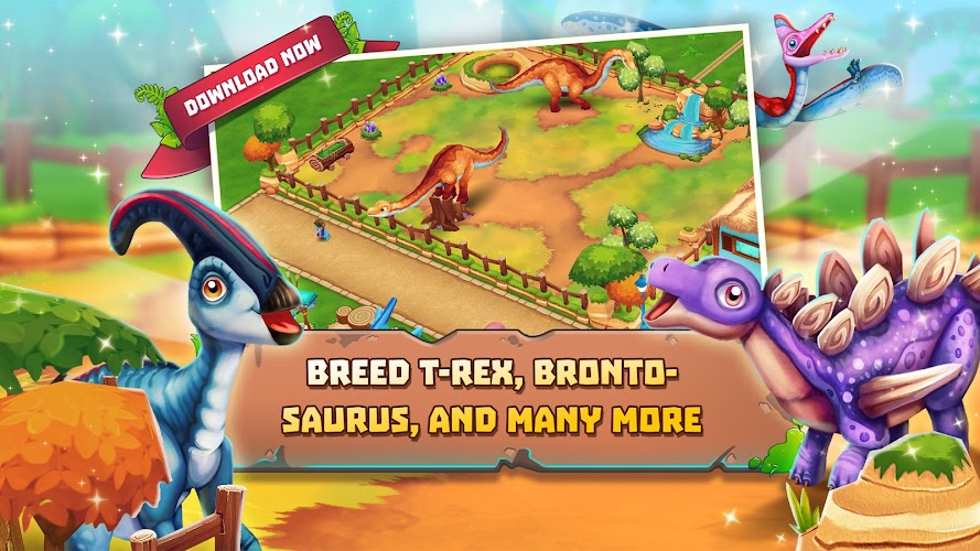 Dinosaur Park – Primeval Zoo Screenshot 3