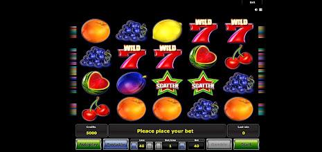 Multiple Colour Slot Game Screenshot 2