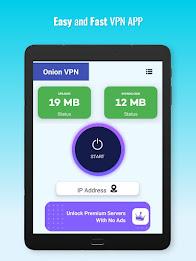 Tor VPN app for android onion Screenshot 7