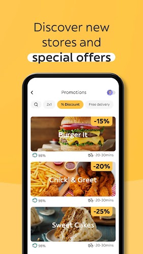 Glovo: Food Delivery and More Screenshot 3