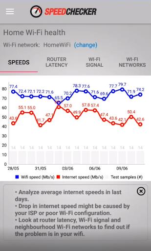 SpeedChecker Speed Test Screenshot 25