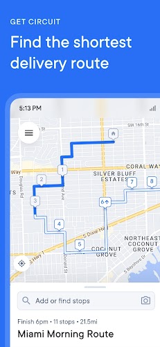 Circuit Route Planner Screenshot 1