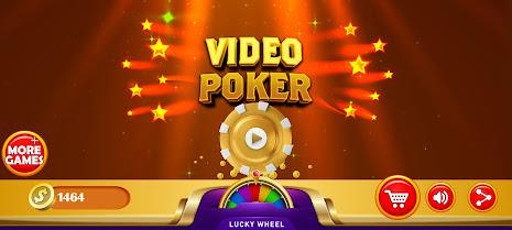 Video Poker Screenshot 1