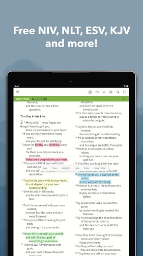Bible App by Olive Tree Screenshot 9